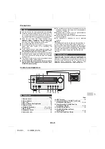 Preview for 5 page of Pioneer X-HM50-K Operating Instructions Manual