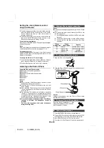 Preview for 10 page of Pioneer X-HM50-K Operating Instructions Manual