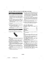 Preview for 16 page of Pioneer X-HM50-K Operating Instructions Manual