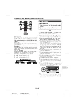 Preview for 21 page of Pioneer X-HM50-K Operating Instructions Manual