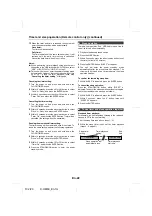 Preview for 22 page of Pioneer X-HM50-K Operating Instructions Manual