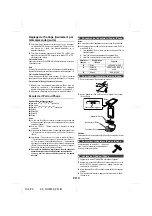 Preview for 34 page of Pioneer X-HM50-K Operating Instructions Manual