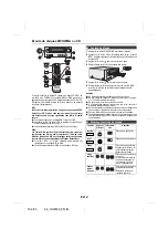 Preview for 36 page of Pioneer X-HM50-K Operating Instructions Manual