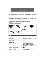 Preview for 52 page of Pioneer X-HM50-K Operating Instructions Manual