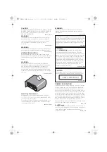 Предварительный просмотр 2 страницы Pioneer X-HM51 Operating Instructions Manual