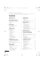 Предварительный просмотр 4 страницы Pioneer X-HM51 Operating Instructions Manual