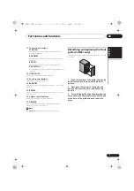 Предварительный просмотр 7 страницы Pioneer X-HM51 Operating Instructions Manual