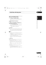 Предварительный просмотр 17 страницы Pioneer X-HM51 Operating Instructions Manual