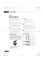 Предварительный просмотр 18 страницы Pioneer X-HM51 Operating Instructions Manual