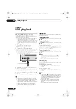 Предварительный просмотр 22 страницы Pioneer X-HM51 Operating Instructions Manual