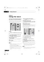 Предварительный просмотр 24 страницы Pioneer X-HM51 Operating Instructions Manual