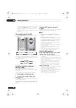 Предварительный просмотр 26 страницы Pioneer X-HM51 Operating Instructions Manual