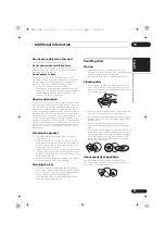 Предварительный просмотр 35 страницы Pioneer X-HM51 Operating Instructions Manual