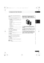 Предварительный просмотр 43 страницы Pioneer X-HM51 Operating Instructions Manual