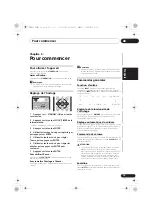 Предварительный просмотр 49 страницы Pioneer X-HM51 Operating Instructions Manual