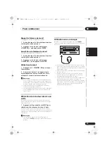 Предварительный просмотр 51 страницы Pioneer X-HM51 Operating Instructions Manual