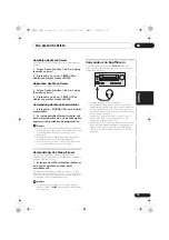 Предварительный просмотр 87 страницы Pioneer X-HM51 Operating Instructions Manual