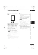 Предварительный просмотр 89 страницы Pioneer X-HM51 Operating Instructions Manual