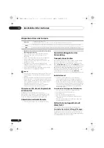 Предварительный просмотр 106 страницы Pioneer X-HM51 Operating Instructions Manual