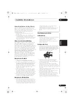 Предварительный просмотр 107 страницы Pioneer X-HM51 Operating Instructions Manual