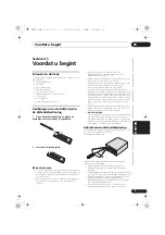 Предварительный просмотр 149 страницы Pioneer X-HM51 Operating Instructions Manual