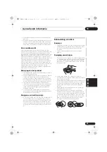 Предварительный просмотр 179 страницы Pioneer X-HM51 Operating Instructions Manual