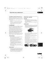 Предварительный просмотр 251 страницы Pioneer X-HM51 Operating Instructions Manual