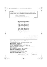 Предварительный просмотр 256 страницы Pioneer X-HM51 Operating Instructions Manual