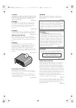 Preview for 2 page of Pioneer X-HM51DAB-K Operating Instructions Manual