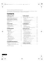 Предварительный просмотр 4 страницы Pioneer X-HM51DAB-K Operating Instructions Manual