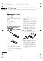 Предварительный просмотр 6 страницы Pioneer X-HM51DAB-K Operating Instructions Manual