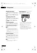 Предварительный просмотр 16 страницы Pioneer X-HM51DAB-K Operating Instructions Manual