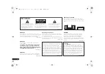 Preview for 2 page of Pioneer x-hm70-k Operating Informations