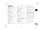 Preview for 57 page of Pioneer x-hm70-k Operating Informations