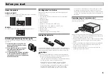 Preview for 5 page of Pioneer X-HM71-K Operating Instructions Manual