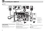 Preview for 8 page of Pioneer X-HM71-K Operating Instructions Manual