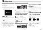 Preview for 11 page of Pioneer X-HM71-K Operating Instructions Manual