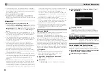 Preview for 34 page of Pioneer X-HM71-K Operating Instructions Manual