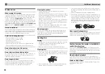 Preview for 36 page of Pioneer X-HM71-K Operating Instructions Manual