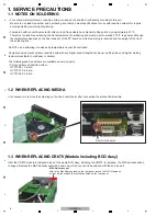 Предварительный просмотр 4 страницы Pioneer X-HM71-K Service Manual