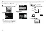 Предварительный просмотр 36 страницы Pioneer X-HM72-K Operating Instructions Manual