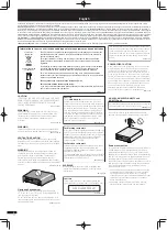 Preview for 2 page of Pioneer X-HM72 Quick Start Manual