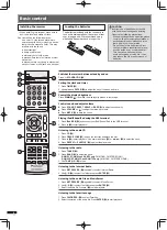 Preview for 4 page of Pioneer X-HM72 Quick Start Manual