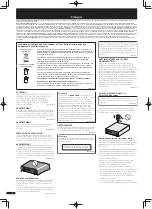 Preview for 6 page of Pioneer X-HM72 Quick Start Manual