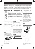 Preview for 10 page of Pioneer X-HM72 Quick Start Manual