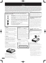 Preview for 18 page of Pioneer X-HM72 Quick Start Manual