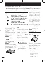 Preview for 22 page of Pioneer X-HM72 Quick Start Manual