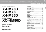 Предварительный просмотр 143 страницы Pioneer X-HM76 Instruction Manual