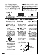 Preview for 2 page of Pioneer X-HMD01 Operating Instruction