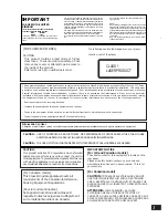 Preview for 3 page of Pioneer X-HMD01 Operating Instruction